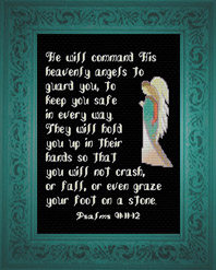 His Heavenly Angels - Psalms 91:11-12